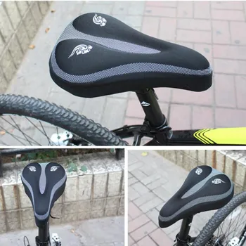 Q073 frete Grátis venda de alta qualidade de sílica gel estrada de montanha de bicicleta almofada conjuntos de Longa e fina almofada equipamento de Ciclismo