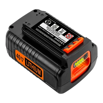 3.0 Ah 4.0 Ah 40V Max Bateria Recarregável de Lítio Compatível com a Black & Decker BL2036 LBXR36 LBX2040 LBXR2036 LBX1540 LBX2540